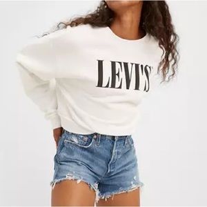 501 Original Levi Jean Shorts